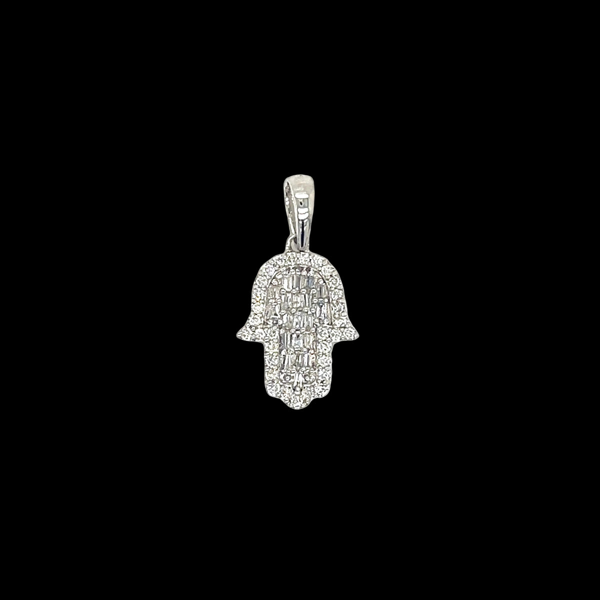 Mini Hamsa Pendant