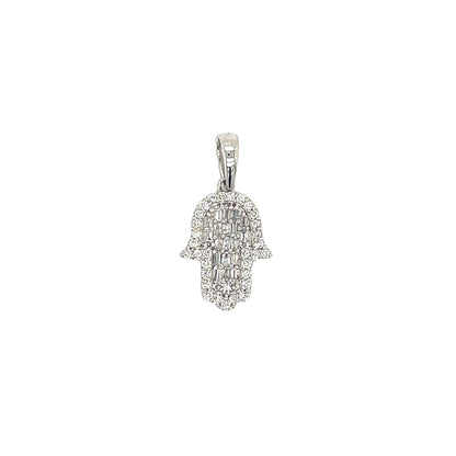 Mini Hamsa Pendant
