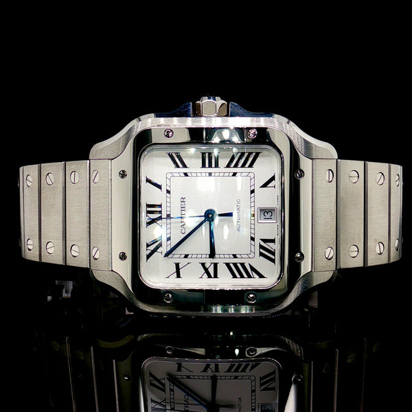 Large Cartier Santos