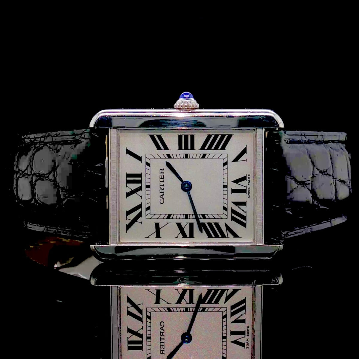 Cartier Santos Tank Large