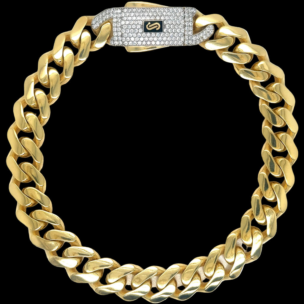 Monaco Anklet 14KT