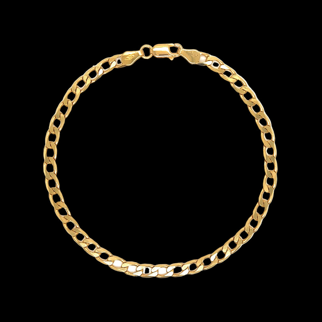 18KT Solid Grumetta Bracelet
