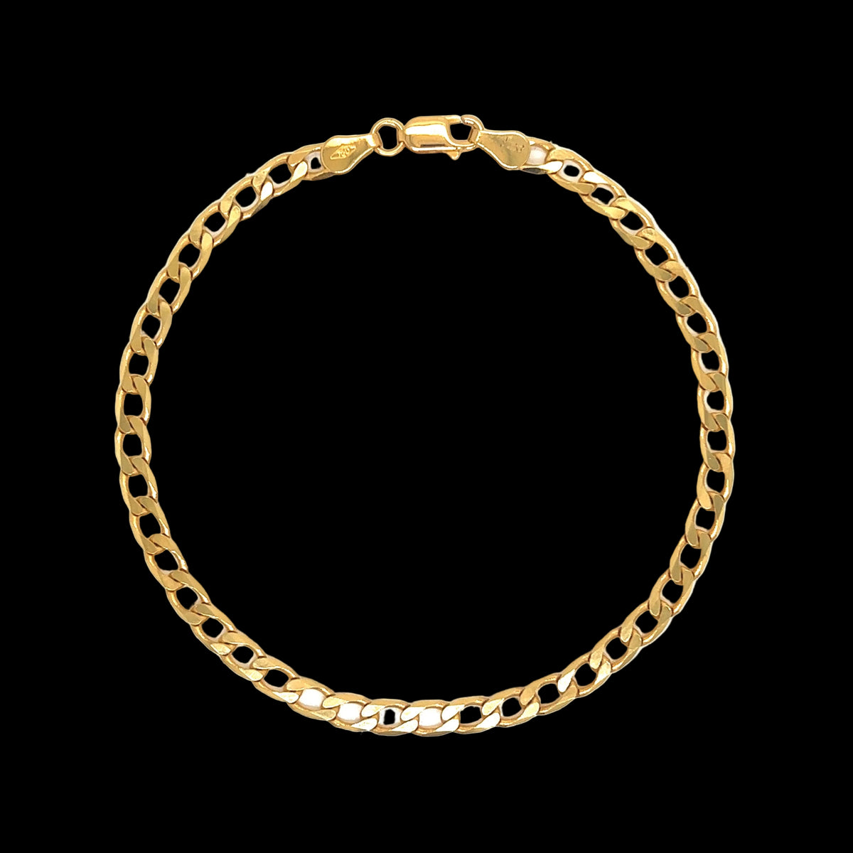 18KT Solid Grumetta Bracelet