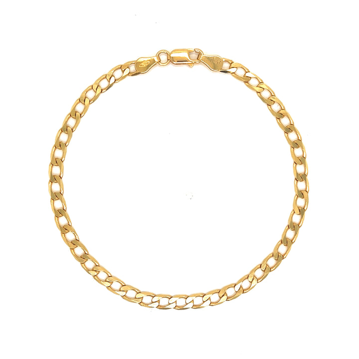 18KT Solid Grumetta Bracelet