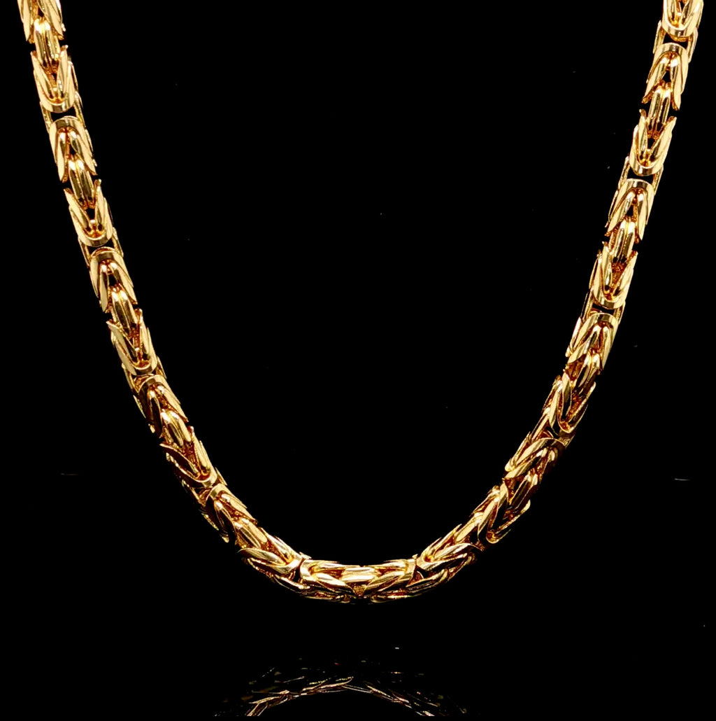 Byzantine Solid 6MM Chain