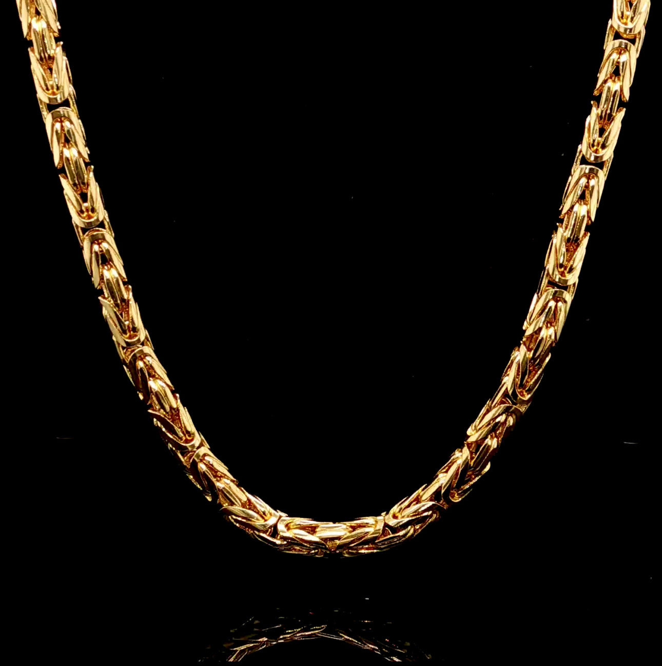 Byzantine Solid 6MM Chain