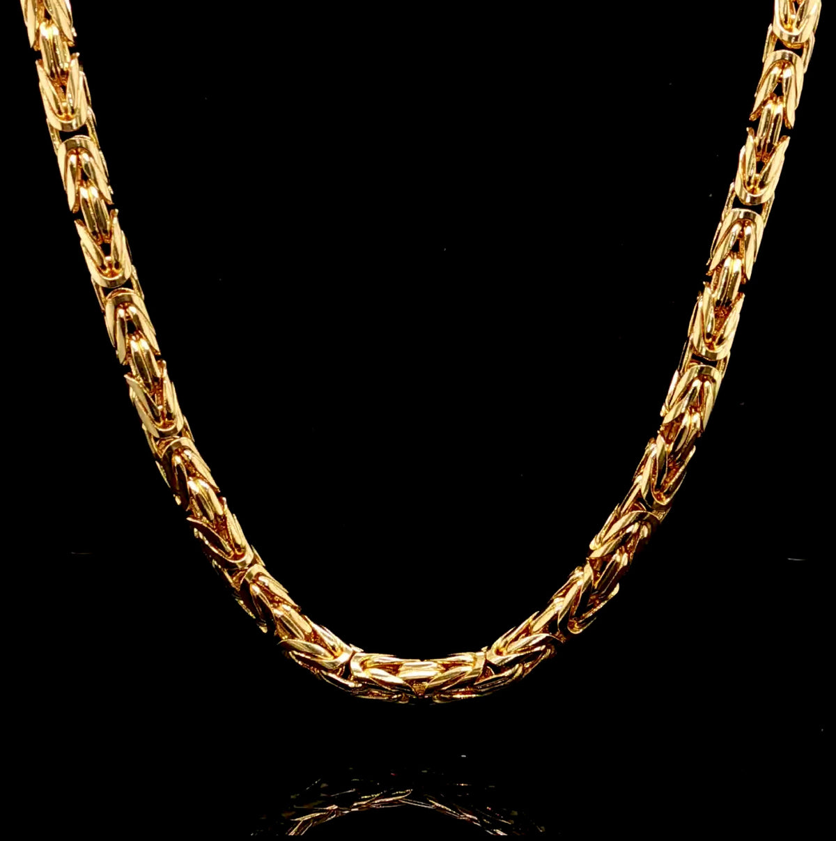 Byzantine Solid 6MM Chain