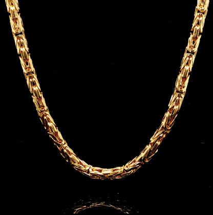 Byzantine Solid 6MM Chain