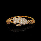 11MM Diamond Cuban Bracelet