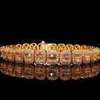 Men’s Baguette Diamond Bracelet