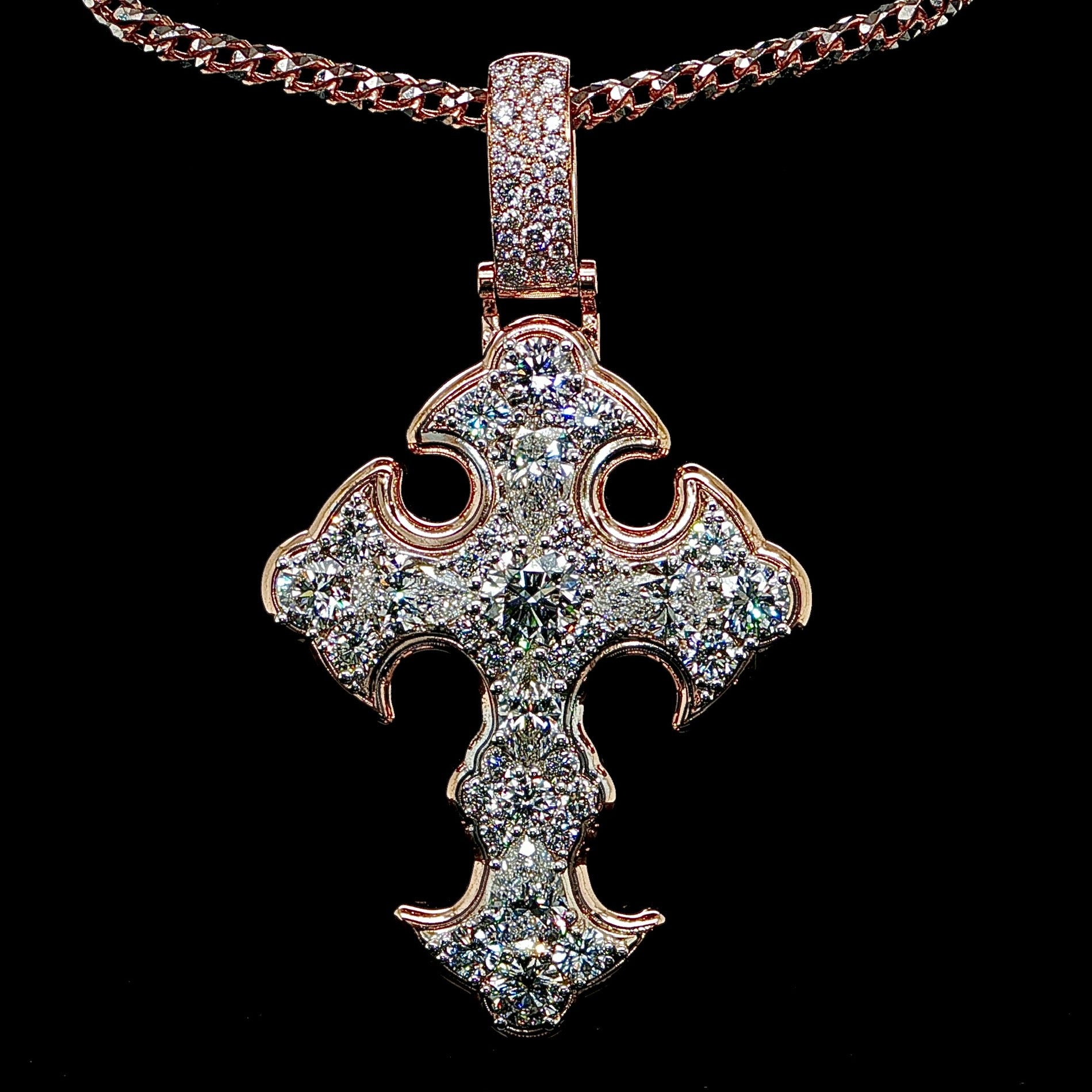Eternal Cross – Rocco's Jewelry