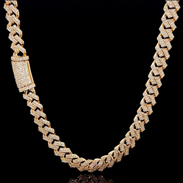 7MM Diamond Cuban Chain