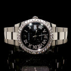Rolex Datejust 41MM with 10 Pointer Diamond Bezel 126300