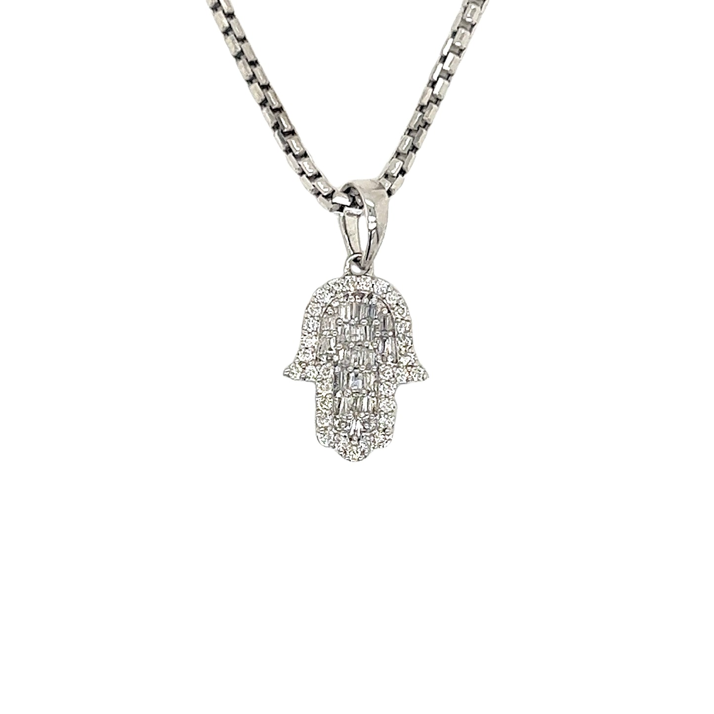 Mini Hamsa Pendant