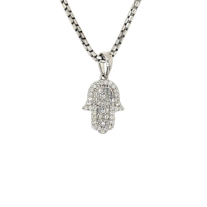 Mini Hamsa Pendant