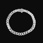 Silver Miami Cuban Bracelet