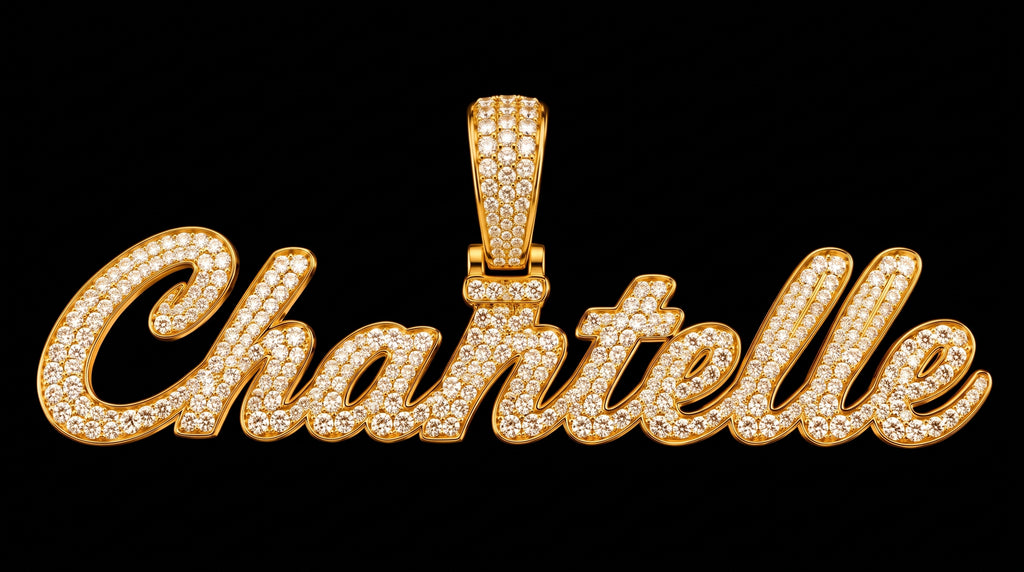 Script Yellow Gold