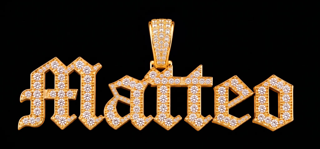 Gothic Yellow Gold