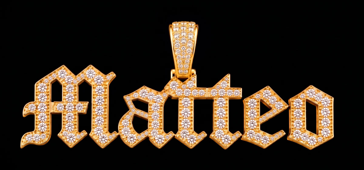 Gothic Yellow Gold