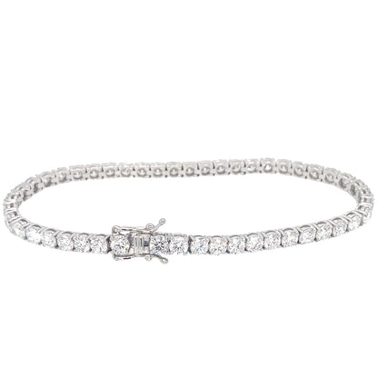 20 Pointer Lab Diamond Tennis Bracelet