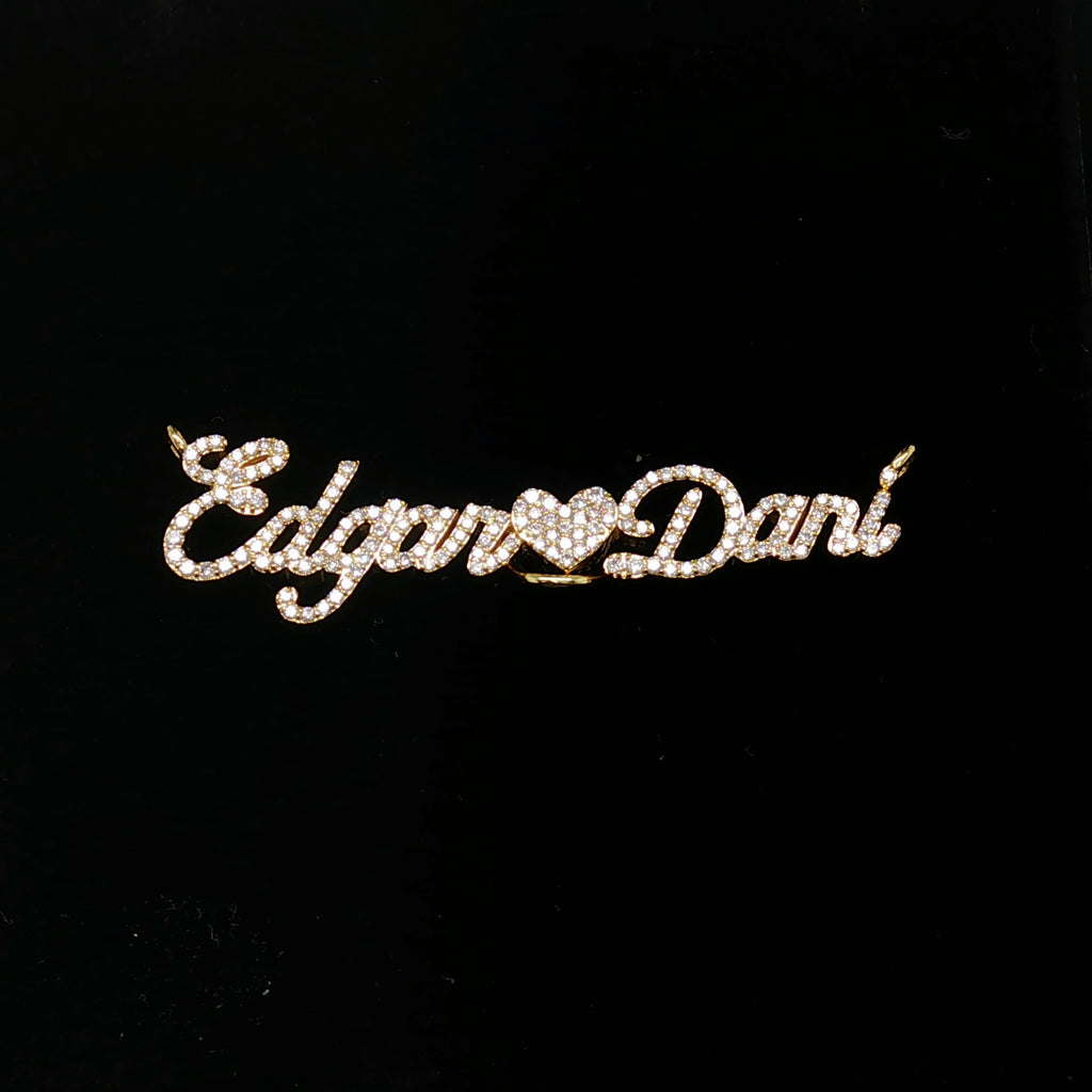 Diamond Name Necklace