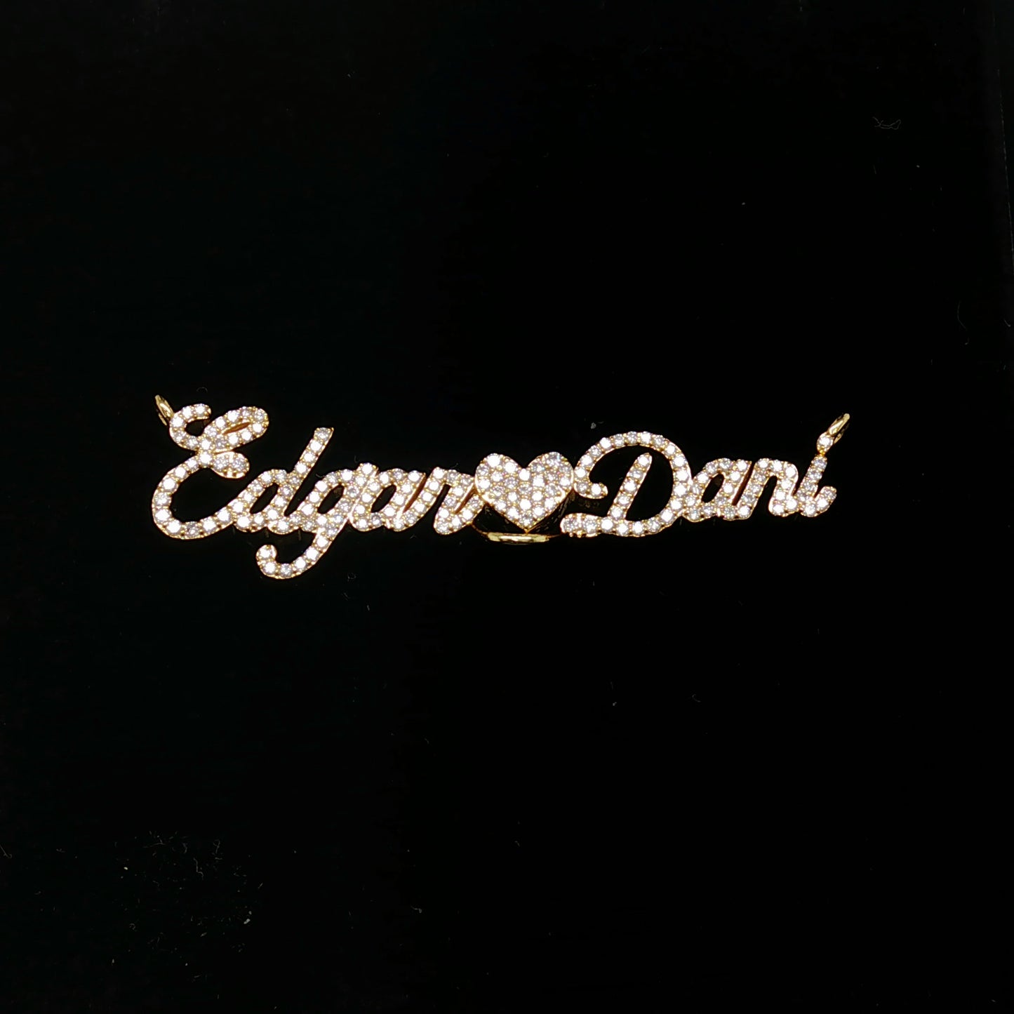 Diamond Name Necklace