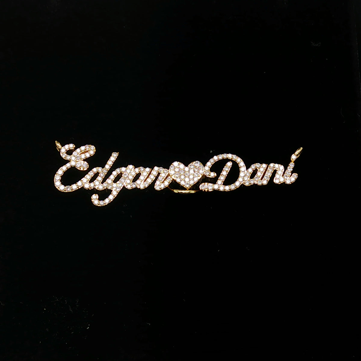 Diamond Name Necklace