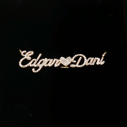 Diamond Name Necklace