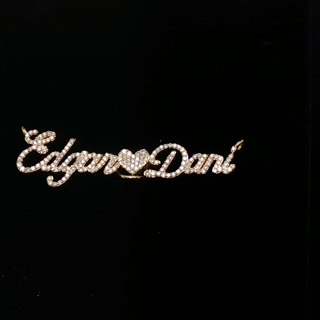 Diamond Name Necklace