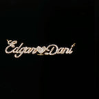 Diamond Name Necklace