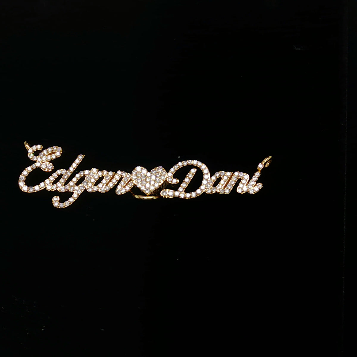 Diamond Name Necklace