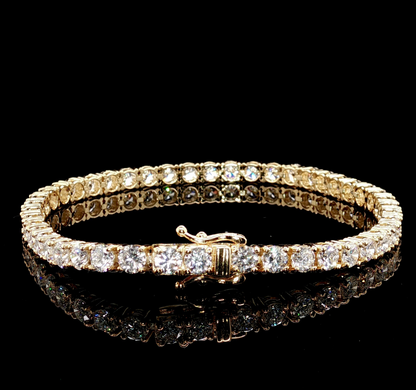 25 Pointer Diamond Tennis Bracelet