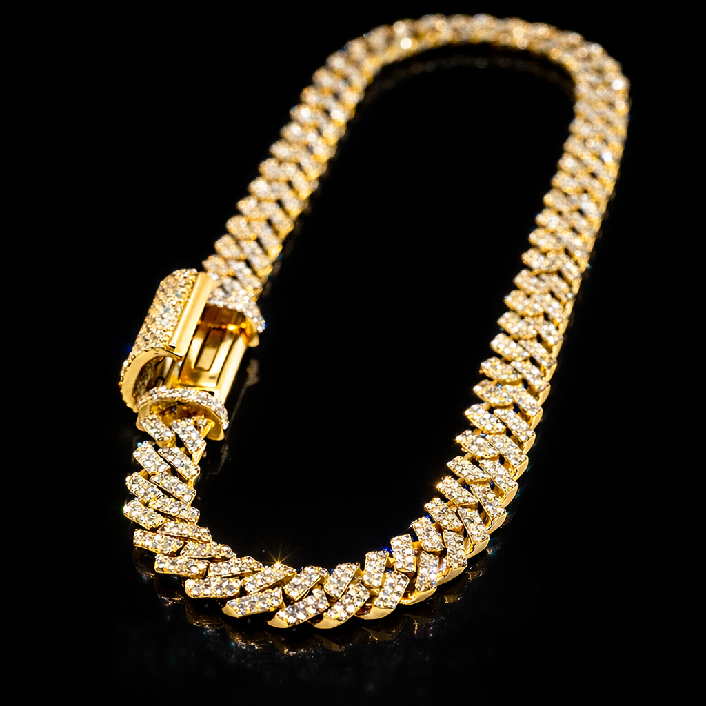 Diamond Cuban Bracelet 5MM