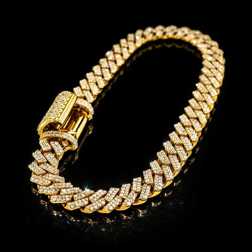 Diamond Cuban Bracelet 7MM