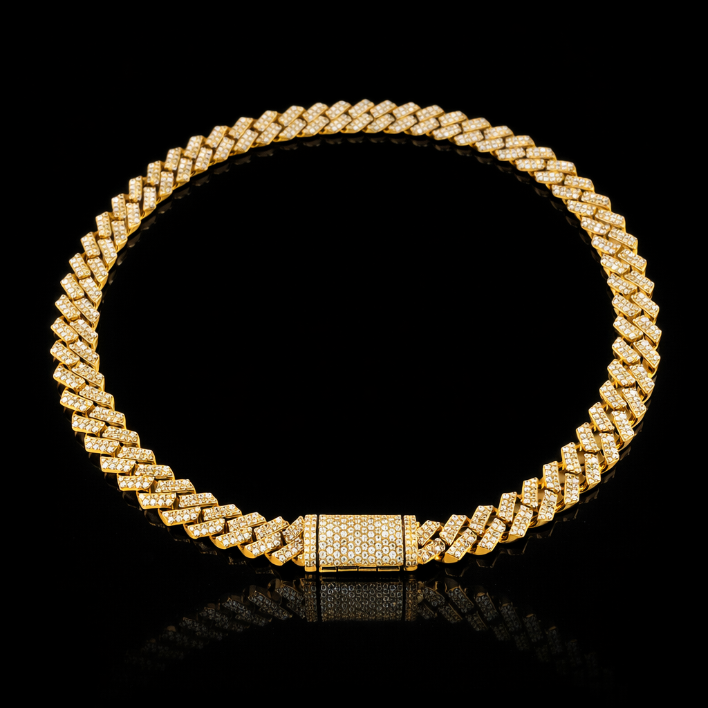 Diamond Cuban Bracelet 7MM