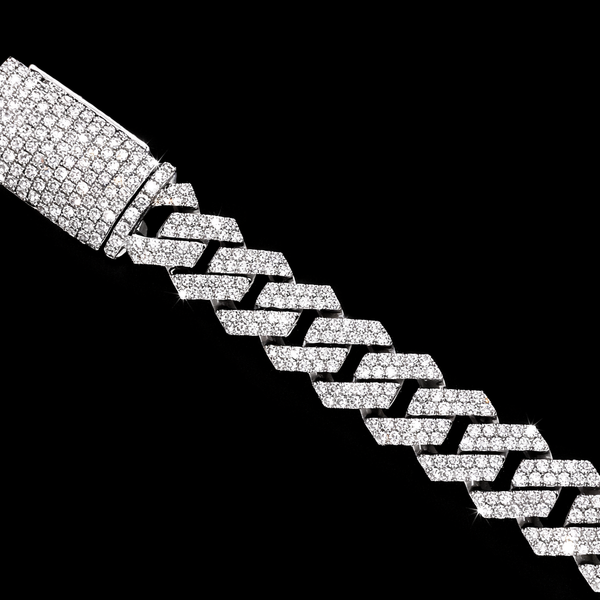 Diamond Cuban Bracelet 9MM