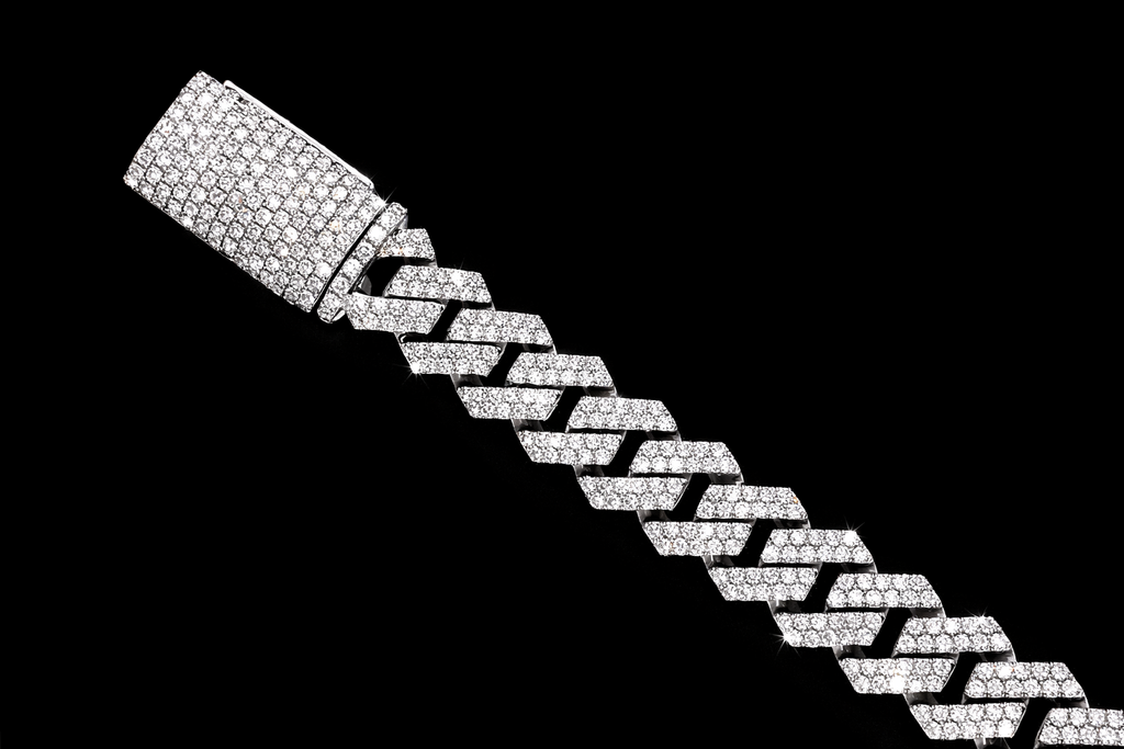Diamond Cuban Bracelet 9MM