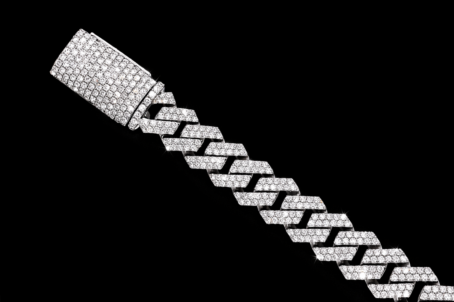 Diamond Cuban Bracelet 9MM