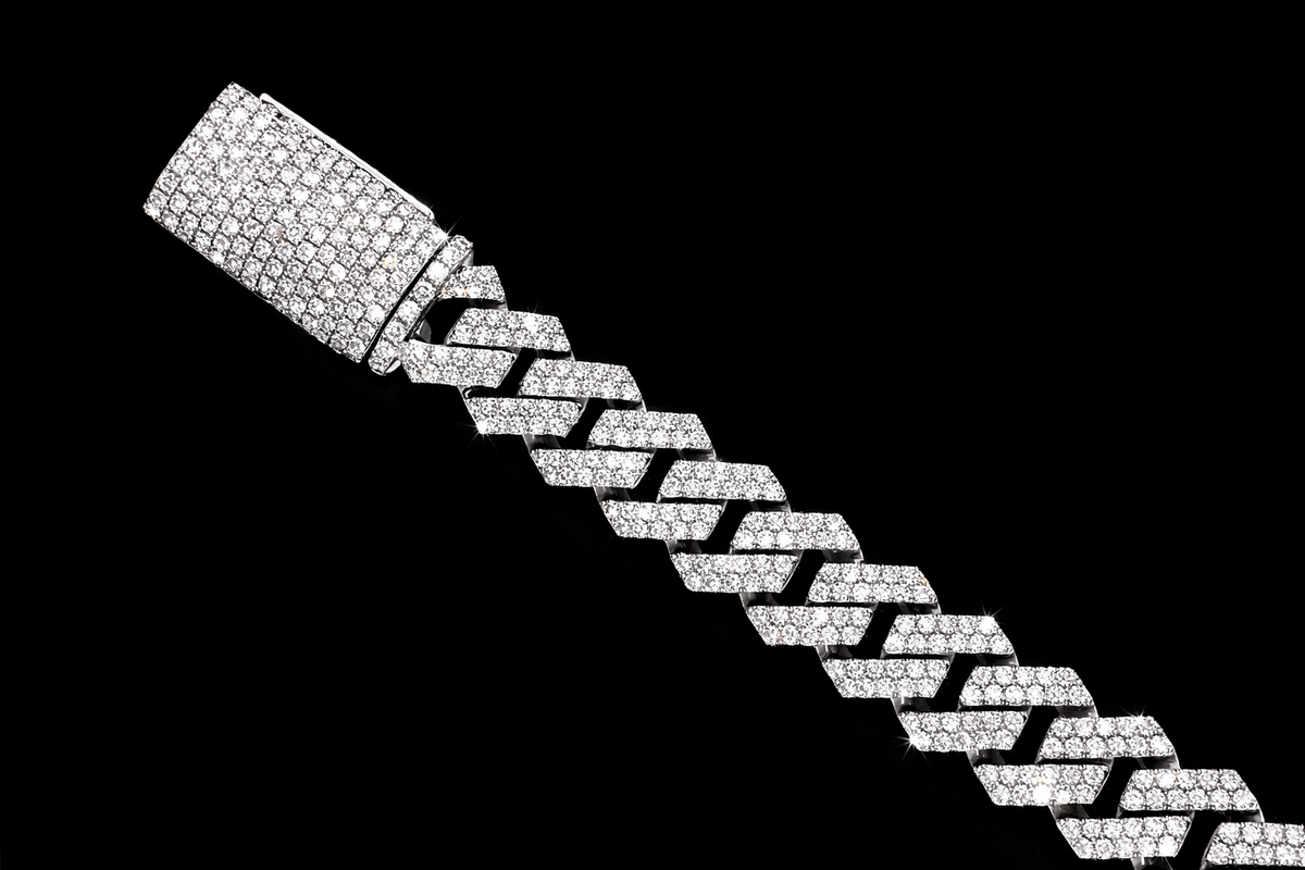 Diamond Cuban Bracelet 9MM
