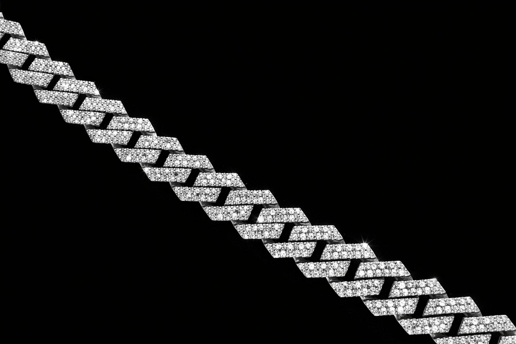 Diamond Cuban Bracelet 9MM