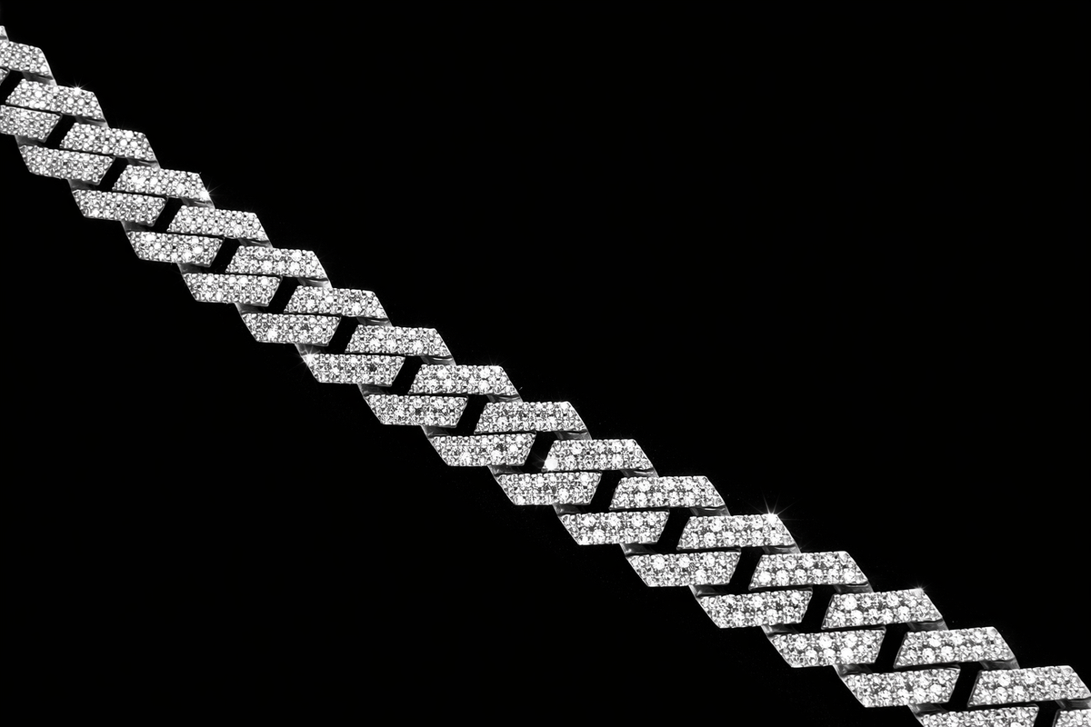 Diamond Cuban Bracelet 9MM