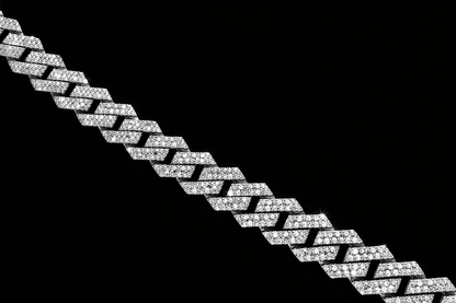 Diamond Cuban Bracelet 9MM
