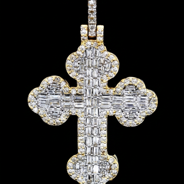 Blessed Diamond Cross