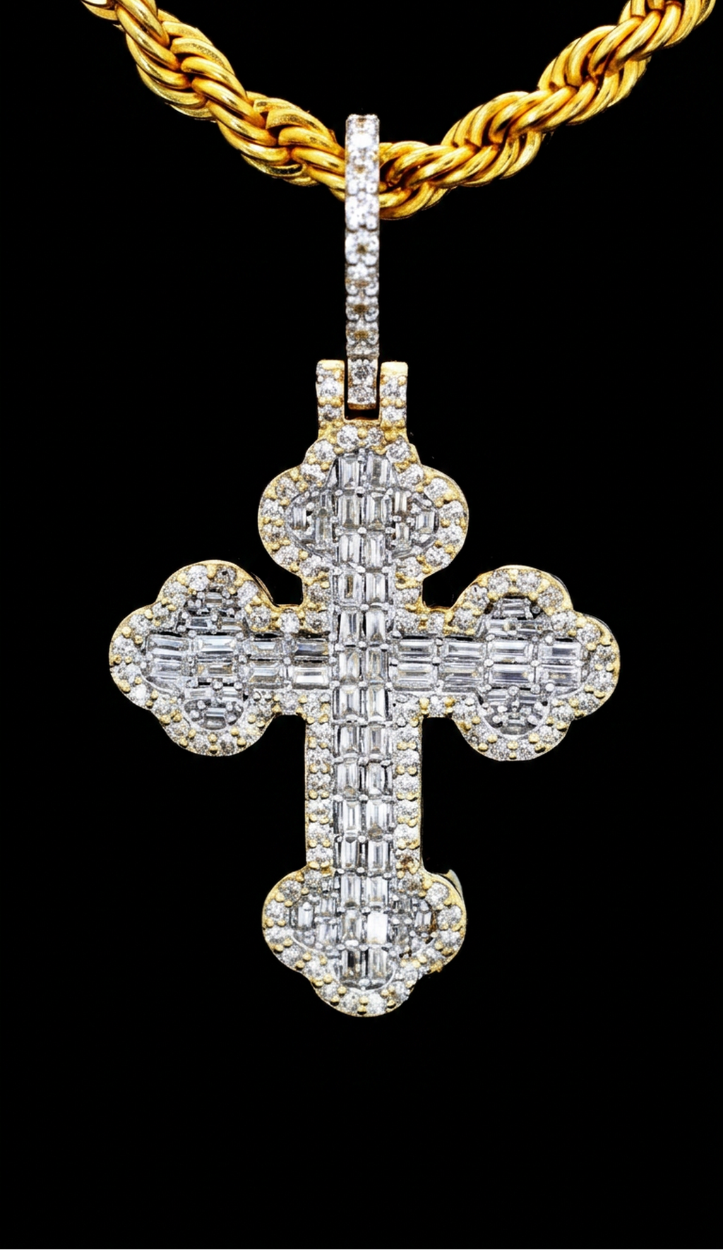 Blessed Diamond Cross