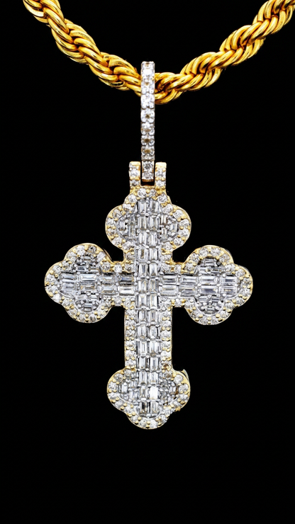 Blessed Diamond Cross