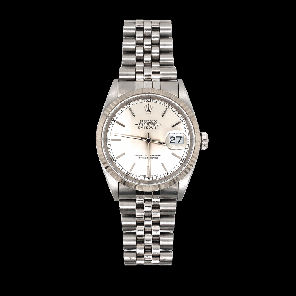 Steel Rolex Datejust 36MM Jubilee