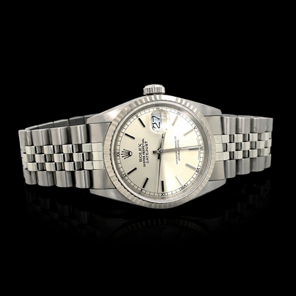 Steel Rolex Datejust 36MM Jubilee