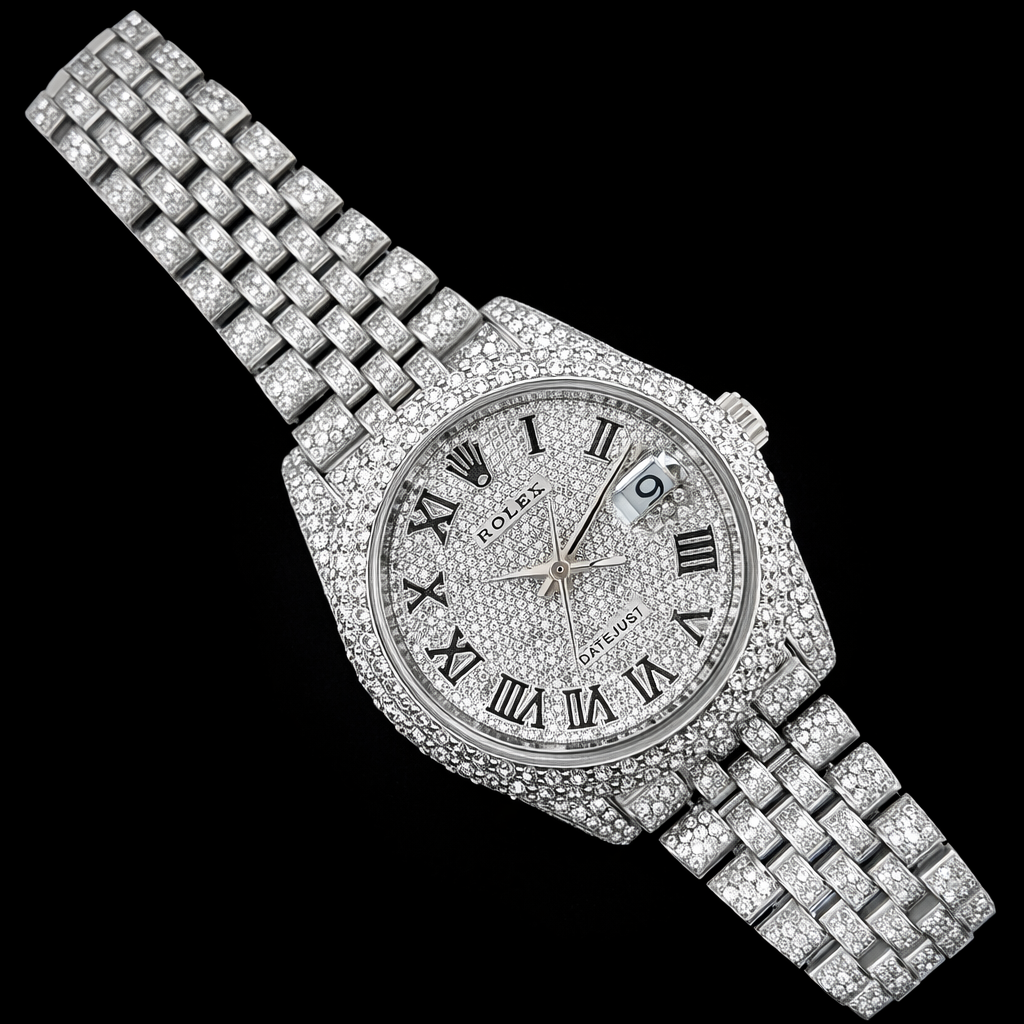 Rolex Datejust 41MM Diamond Studded