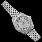Rolex Datejust 41MM Diamond Studded