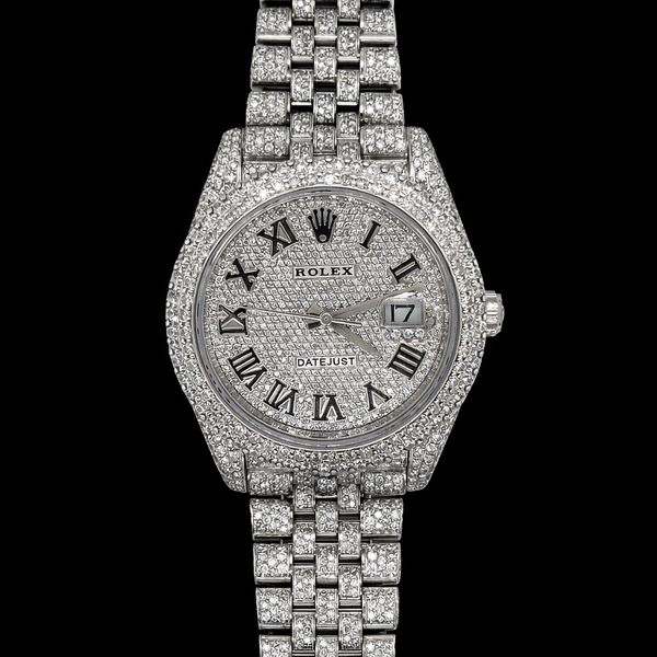 Rolex Datejust 41MM Diamond Studded